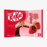NESTLE Kitkat Strawberry Black Chocolate Wafer Bar 104g