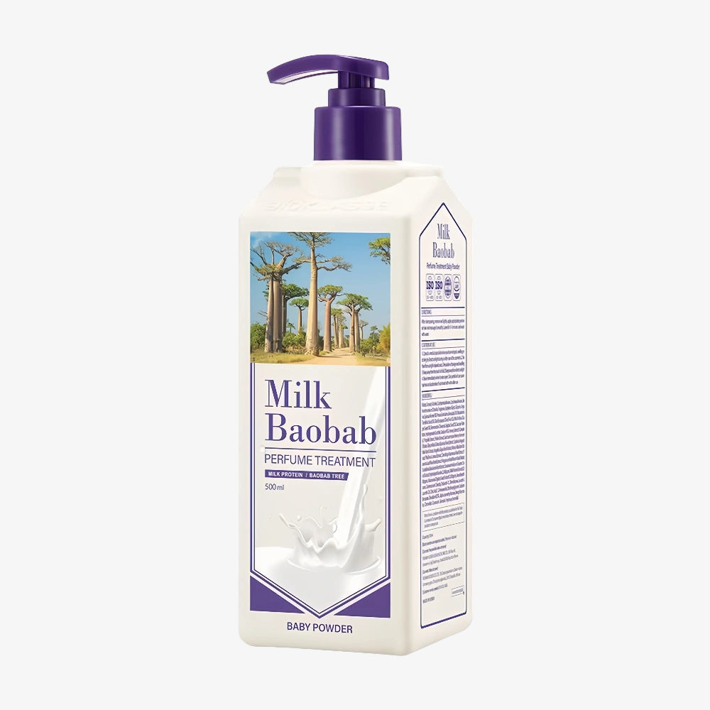 MILK BAOBAB Perfume Treatment Baby Powder 500ml