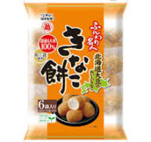 Echigo Fluffy Master Kinako Mochi 75g