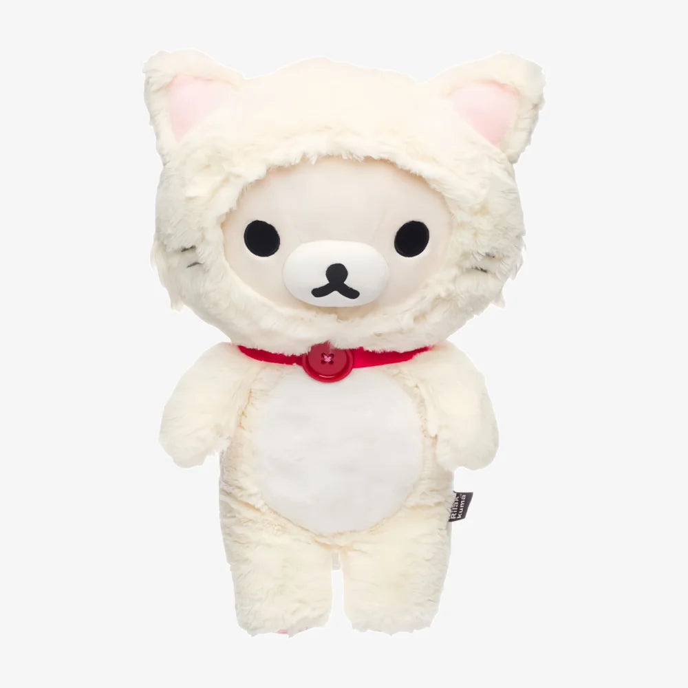 RILAKKUMA Shiroppi Chat Peluche S