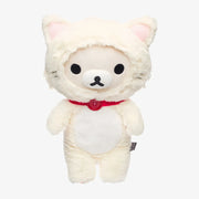 RILAKKUMA Shiroppi Chat Peluche S