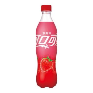 Coca Cola Strawberry 500ml