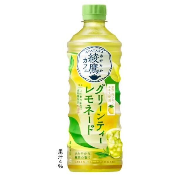 COCA COLA Ayataka Green Tea Lemonade 525ml