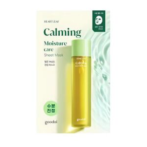 GOODAL Heartleaf Claming Moisture Mask 1pc