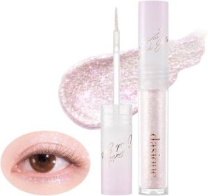 DASIQUE Starlit Jewel Liquid Glitter 03 Purple Sparkling