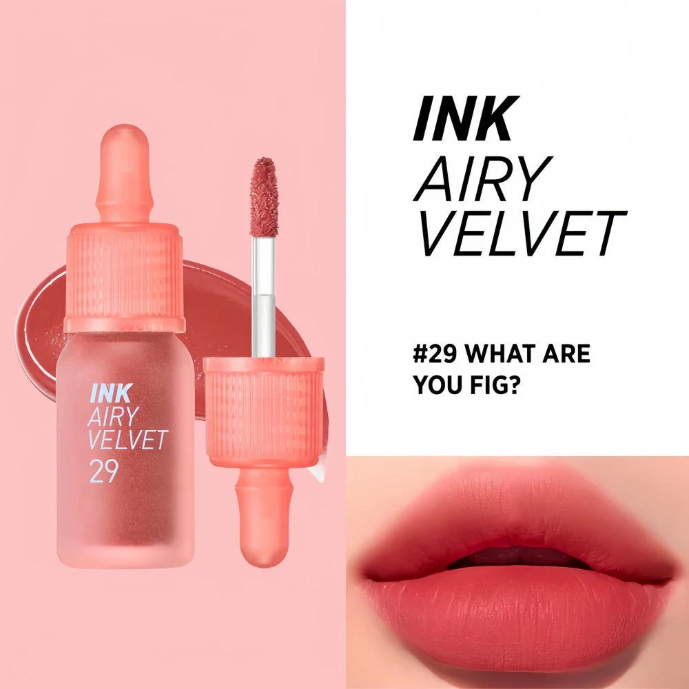 PERIPERA -- Ink Airy Velvet Lip Tint 029 What Are You Fig