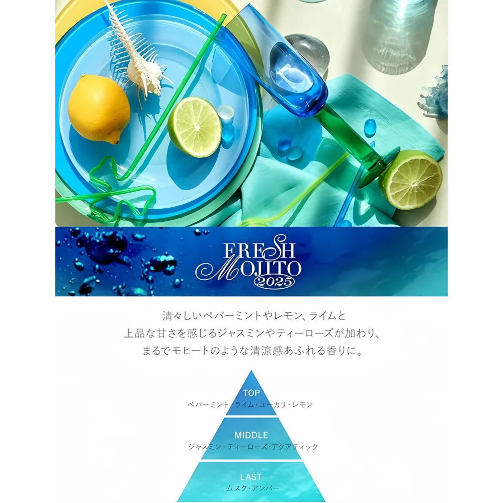 LAVERIE ## Diffuseur d'ambiance Mojito frais