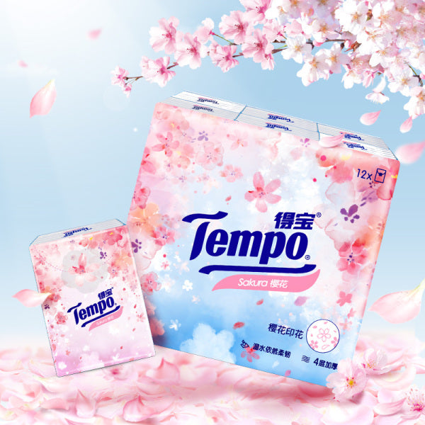 TEMPO Petit (Sakura) 12 sachets
