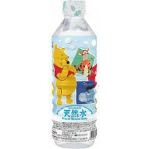 BOURBON Winnie The Pooh Natural Mineral Water 500mL