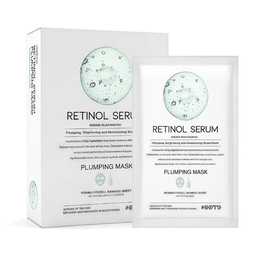 OOTD Retinol Serum Plumping Mask (1)