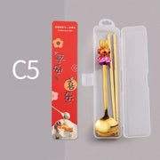 Ensemble d'ustensiles Petit Ours - C5