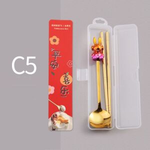 Ensemble d'ustensiles Petit Ours - C5