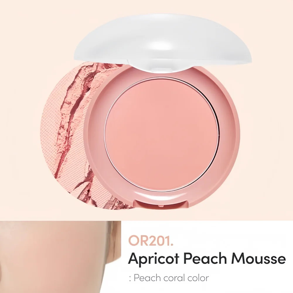 ETUDE HOUSE Lovely Cookie Blusher OR201 Mousse Abricot Pêche
