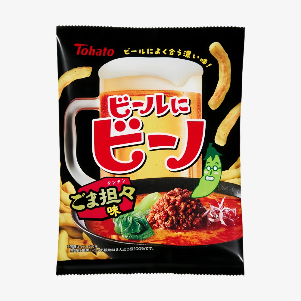 TOHATO Sesame Dandan Noodles Edamame Crackers 51g