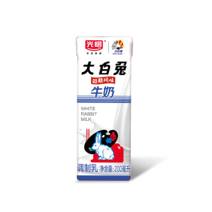 White Rabbit Milk Drinks (Toffee Flavor) 200ml