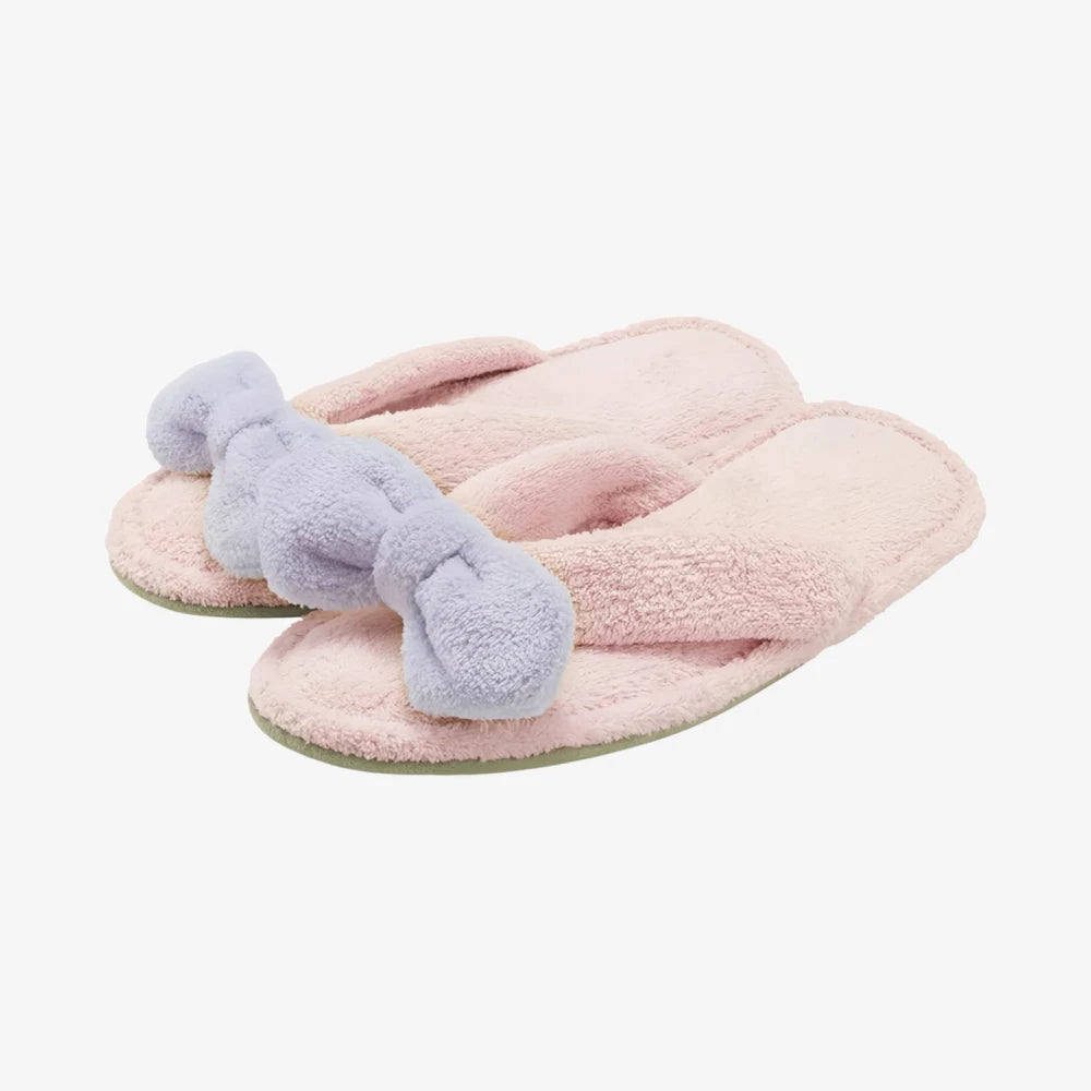 Chaussons roses CB JAPAN