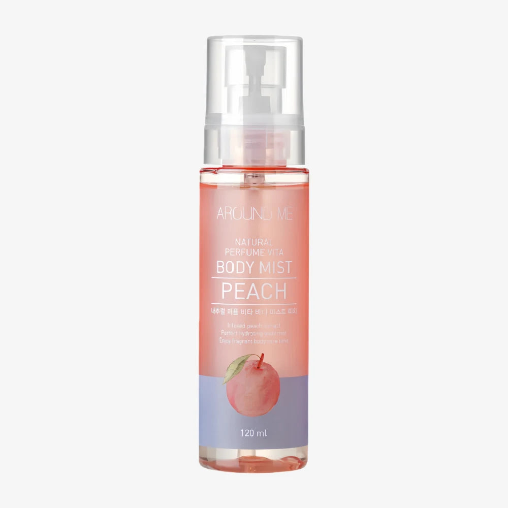 AROUND ME Perfume Vita Body Mist Peach 120ml