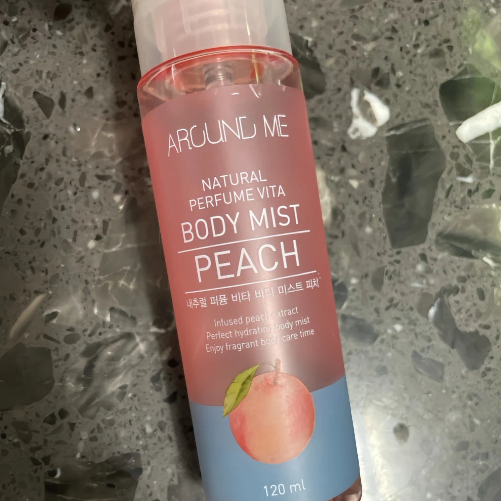 AROUND ME Perfume Vita Body Mist Peach 120ml