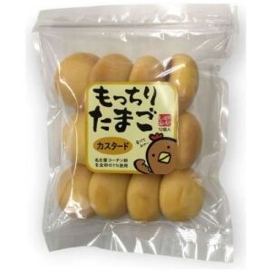 BEST BROS Mocchiri Tamago Bread (Custurd) 12pcs