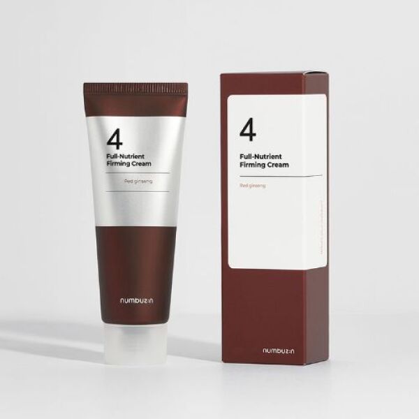 NUMBUZIN NO 4 Full Nutrient Firming Cream 60ml