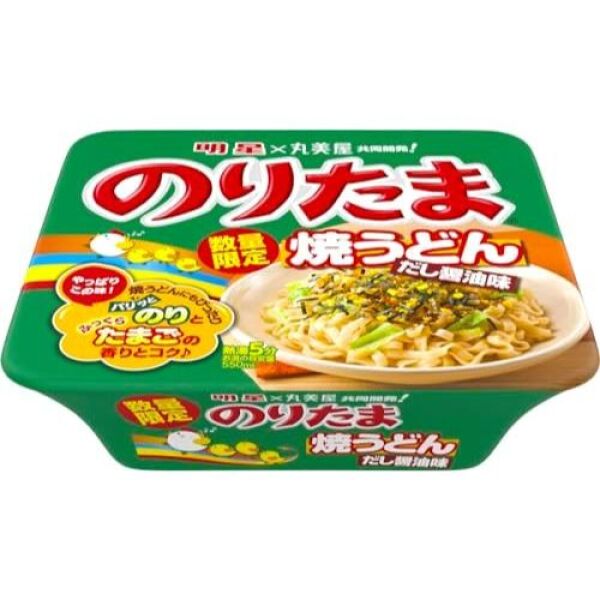 MYOJO Yaki Udon Nori Tama Flavor 113g