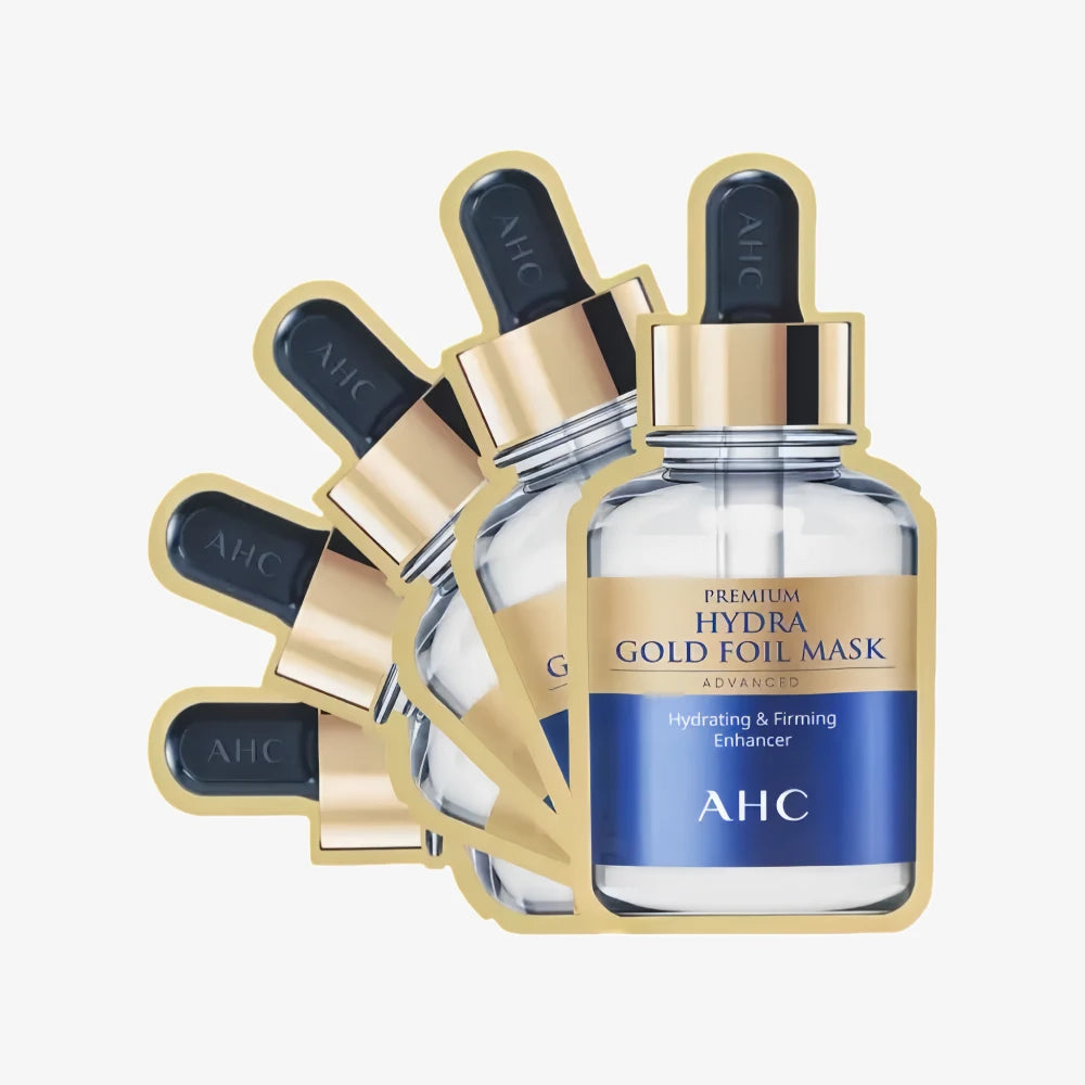 AHC Hydra Gold Foil Mask (5)