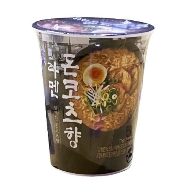 Nouilles de style oriental GS25 (tonkotsu ramen) 75 g