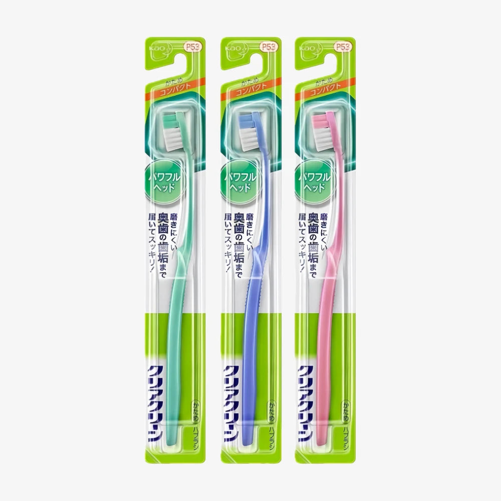 KAO Hard Head Toothbrush
