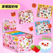 Disney Gummy Strawberry Yogurt Flavor 40g