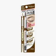 SANA Newborn 3 Ways Eyebrow Pencil B6 Natural Brown
