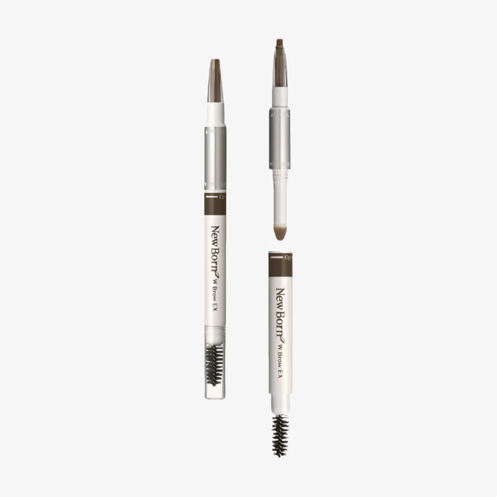 SANA Newborn 3 Ways Eyebrow Pencil B6 Natural Brown