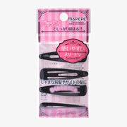 MAPEPE Hair Clip Balck 4pcs