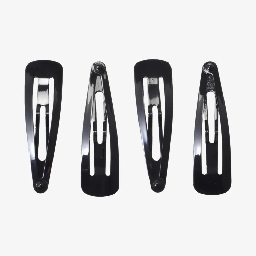 MAPEPE Hair Clip Balck 4pcs