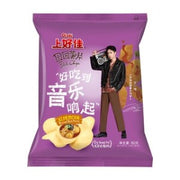 OISHI Potato Chips (Stewed Meat Flavor) 80g