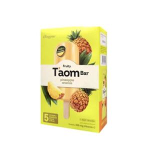 Barre glacée TAOM 5p Ananas plat Bing