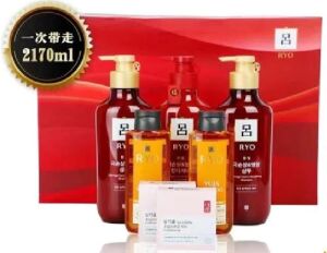 RYO // 7 pièces Rouge SET_11377