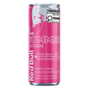Red Bull Summer Edition (saveur pêche blanche) 250 ml