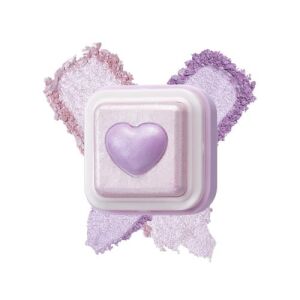 COLORGRAM Milk Bling Heartlighter 04Lavender Heart