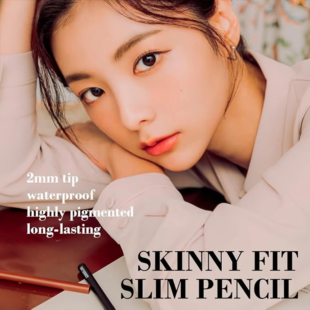 IMUNNY - Skinny Fit Slim Pencil - S03 Mocha Brown