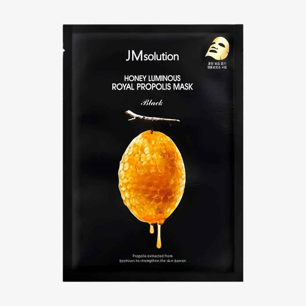 JM SOLUTION Honey Luminous Royal Propolis Mask 1pc