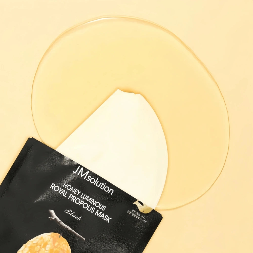 JM SOLUTION Honey Luminous Royal Propolis Mask 1pc