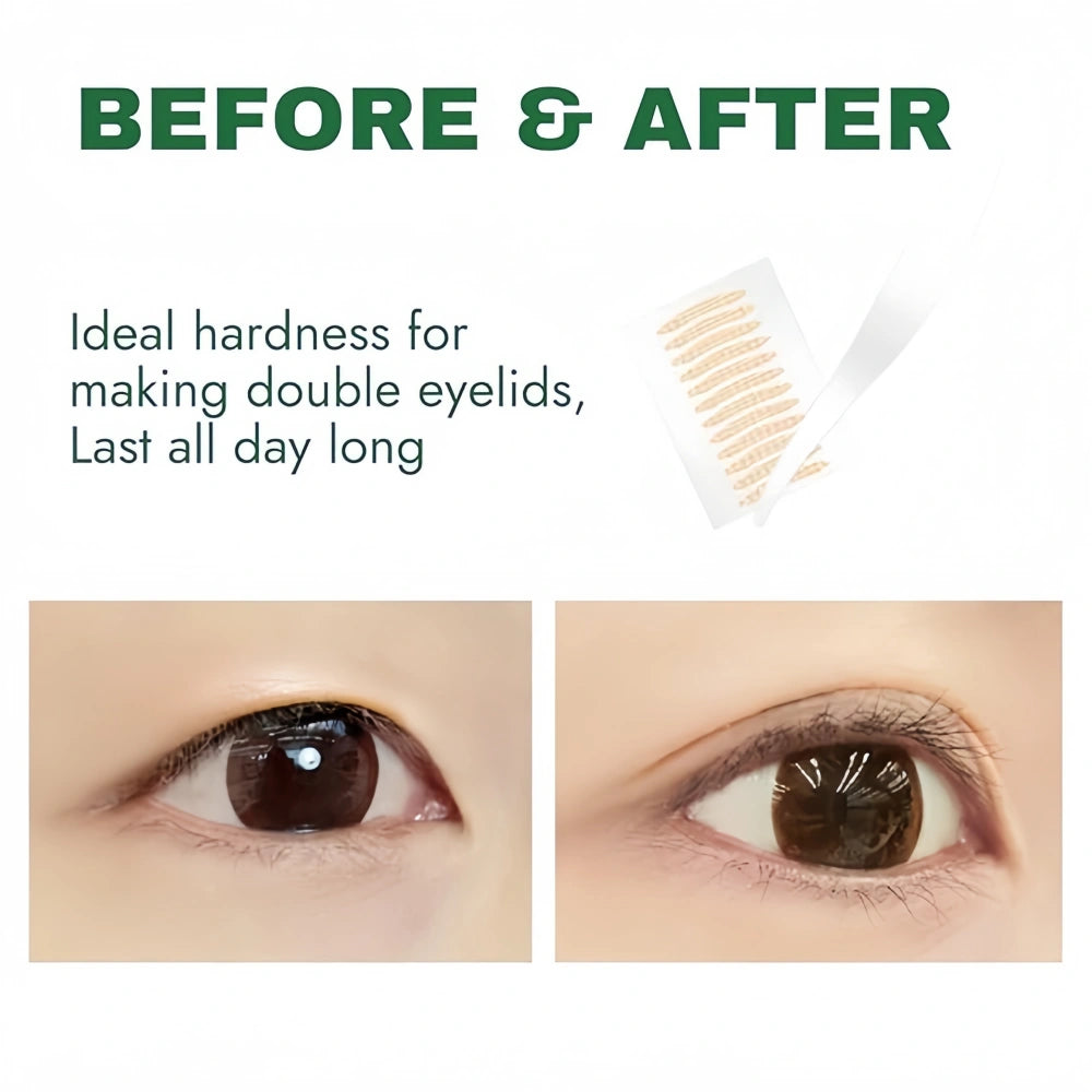 DUP Wonder Single Sided Eyelid Tape Green 144pcs