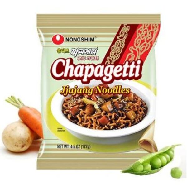 Nouilles Chapagetti Jjajang NONGSHIM 127g