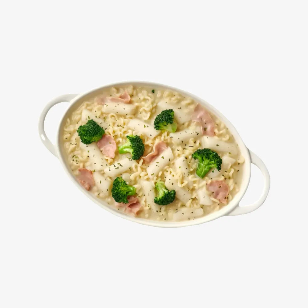 PINK ROCKET Carbonara Rapokki Cup 140g