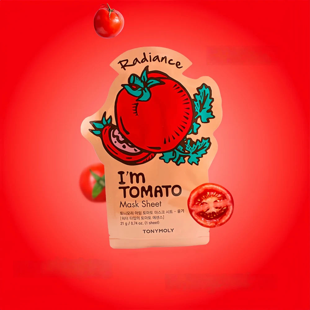 TONYMOLY I'm Real Tomato Mask Sheet 1pc