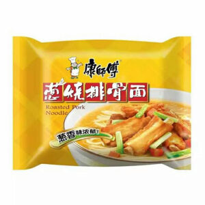 KSF Instant Noodle Shallot Ribs Flavor 107g