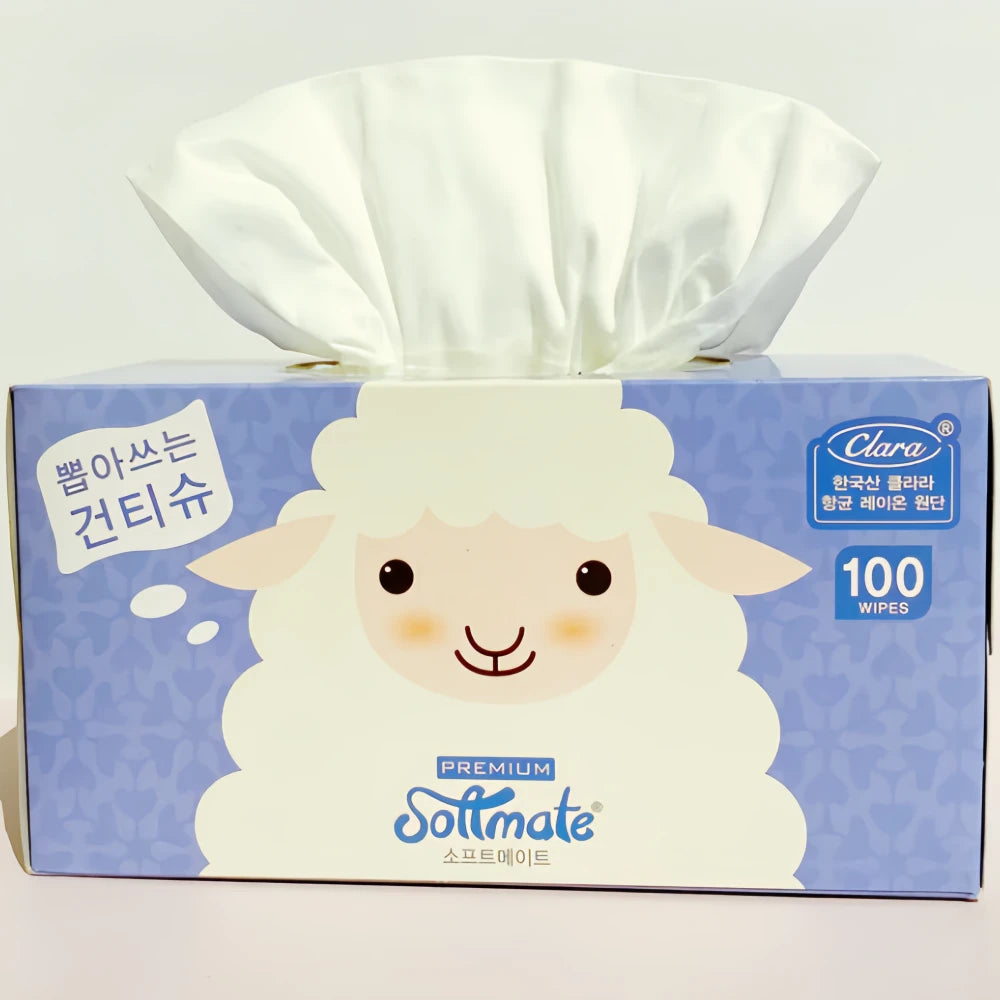 SOFTMATE // ## Premium Nature Dry Tissue Box (100pc)