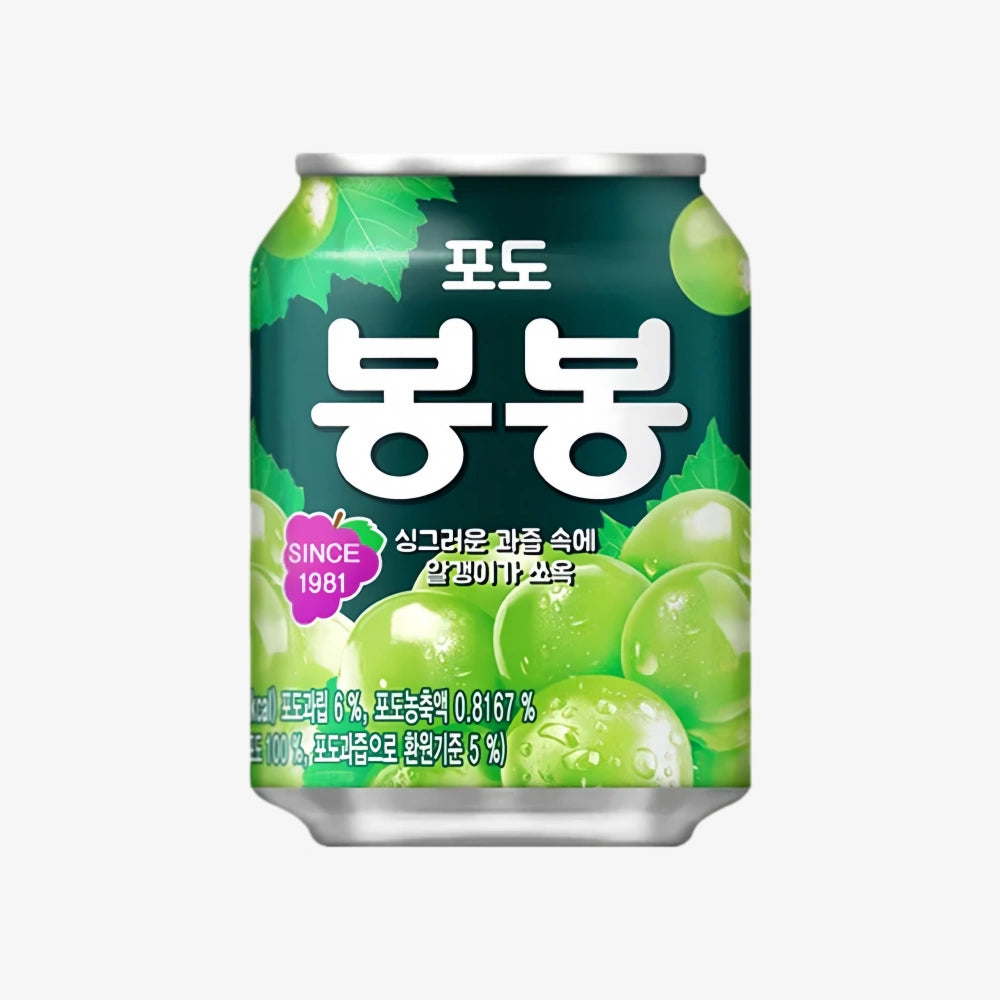 Haitai Bon Bon Grape Drink 238ml