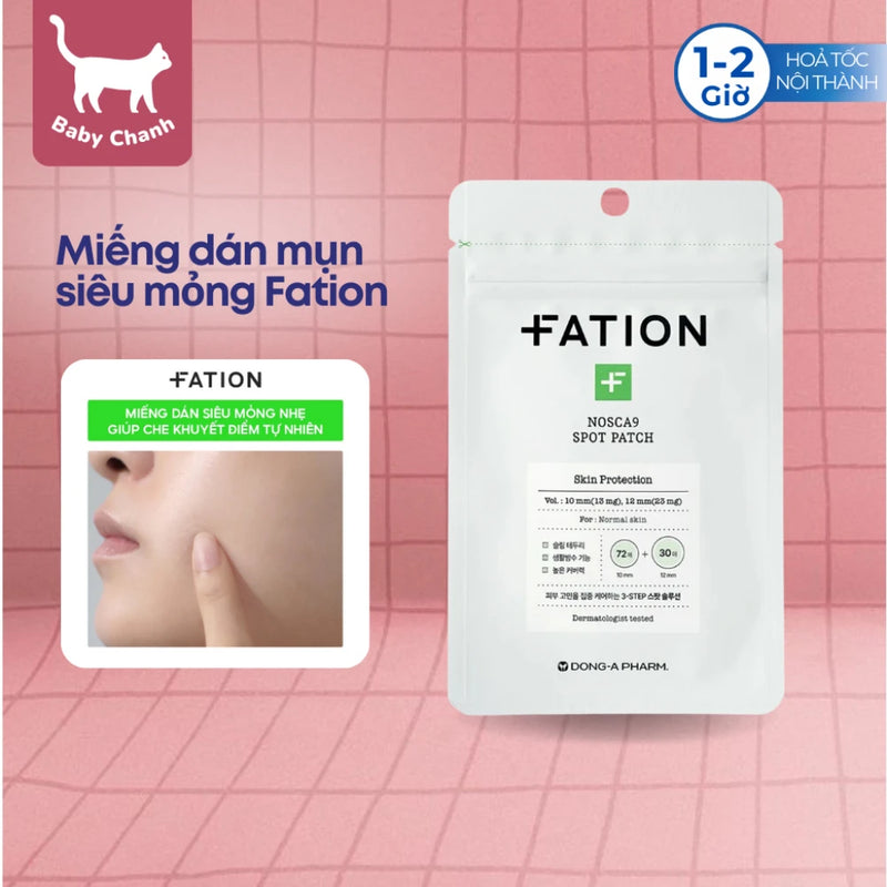 FATION Nosca9 Spot Patch