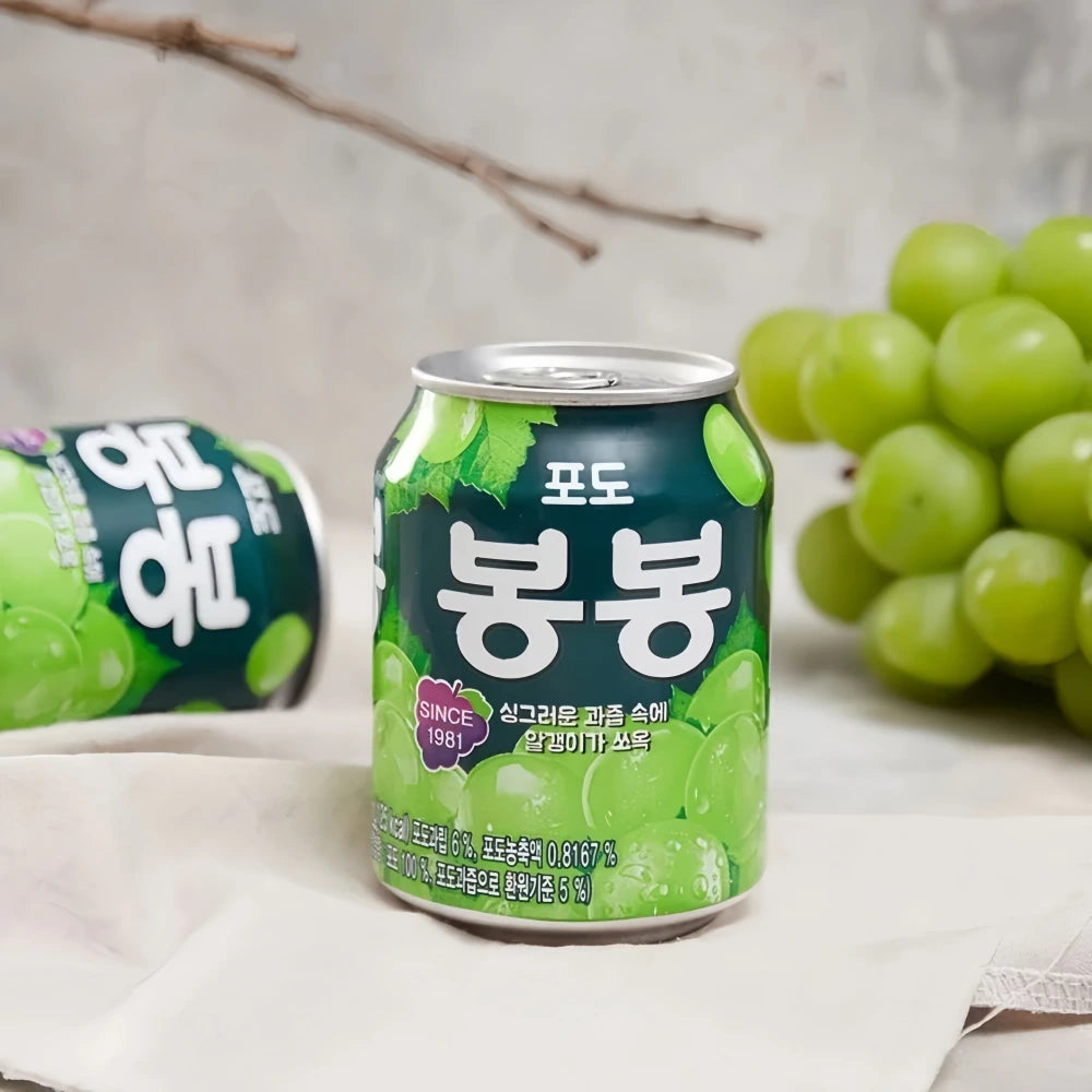 Haitai Bon Bon Grape Drink 238ml